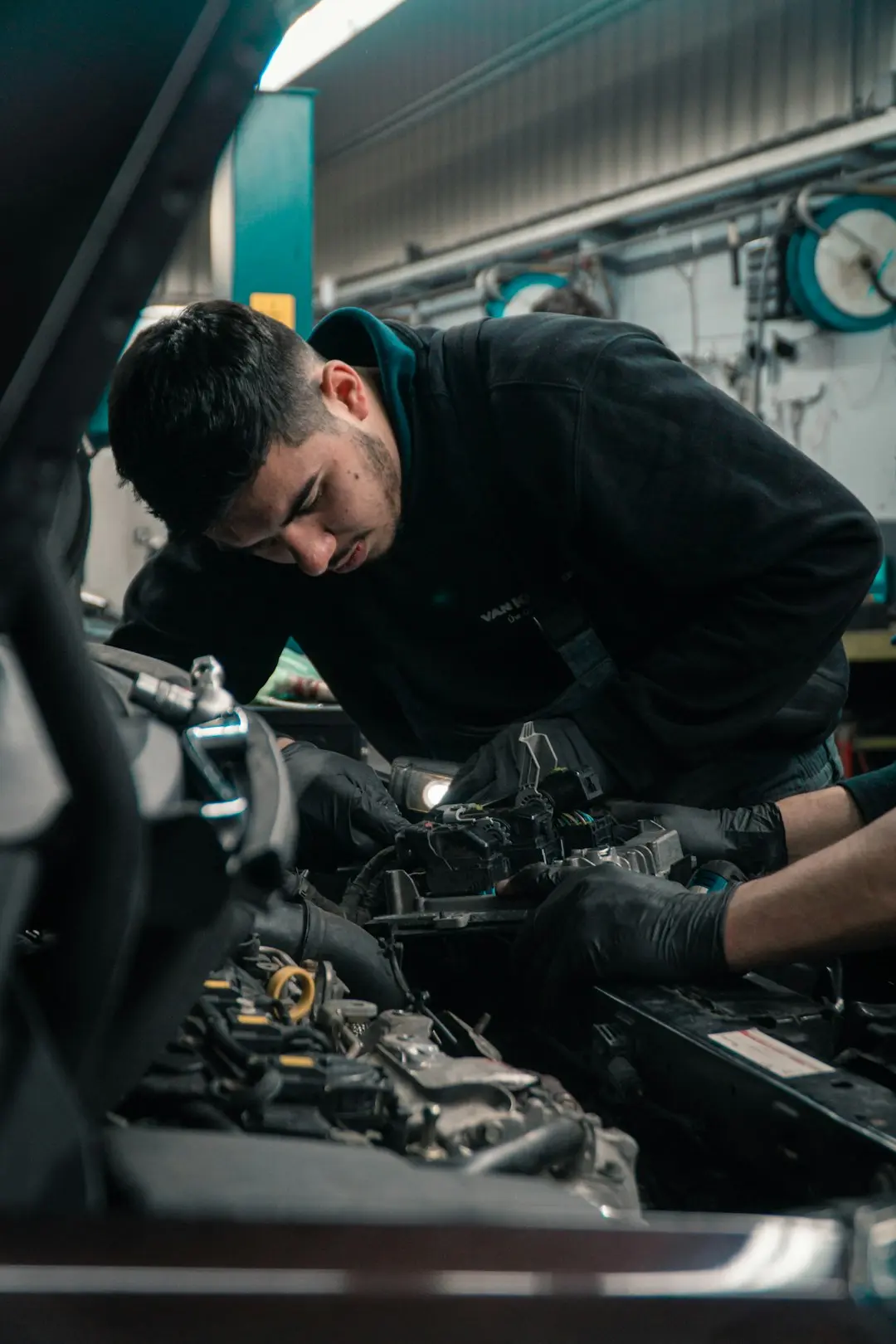 Subaru WRX on the road, serviced by Baywrex in Bayswater North