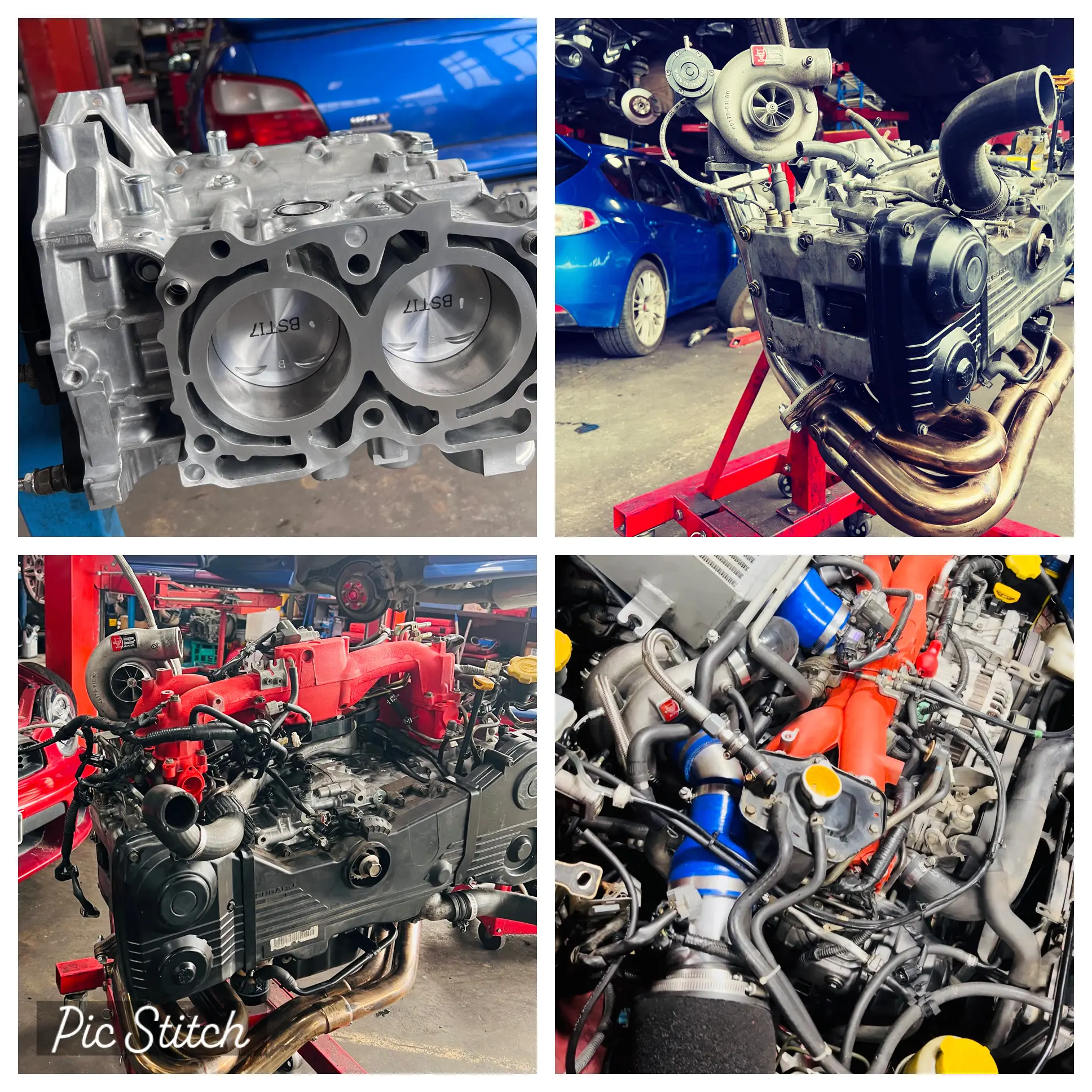 Baywrex workshop feed