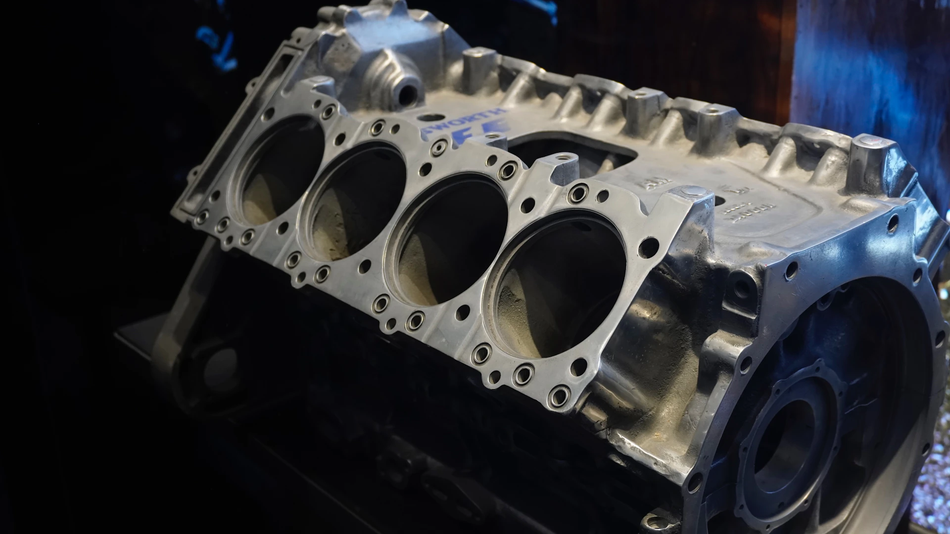 Engine Rebuilds at the Baywrex workshop in Bayswater North