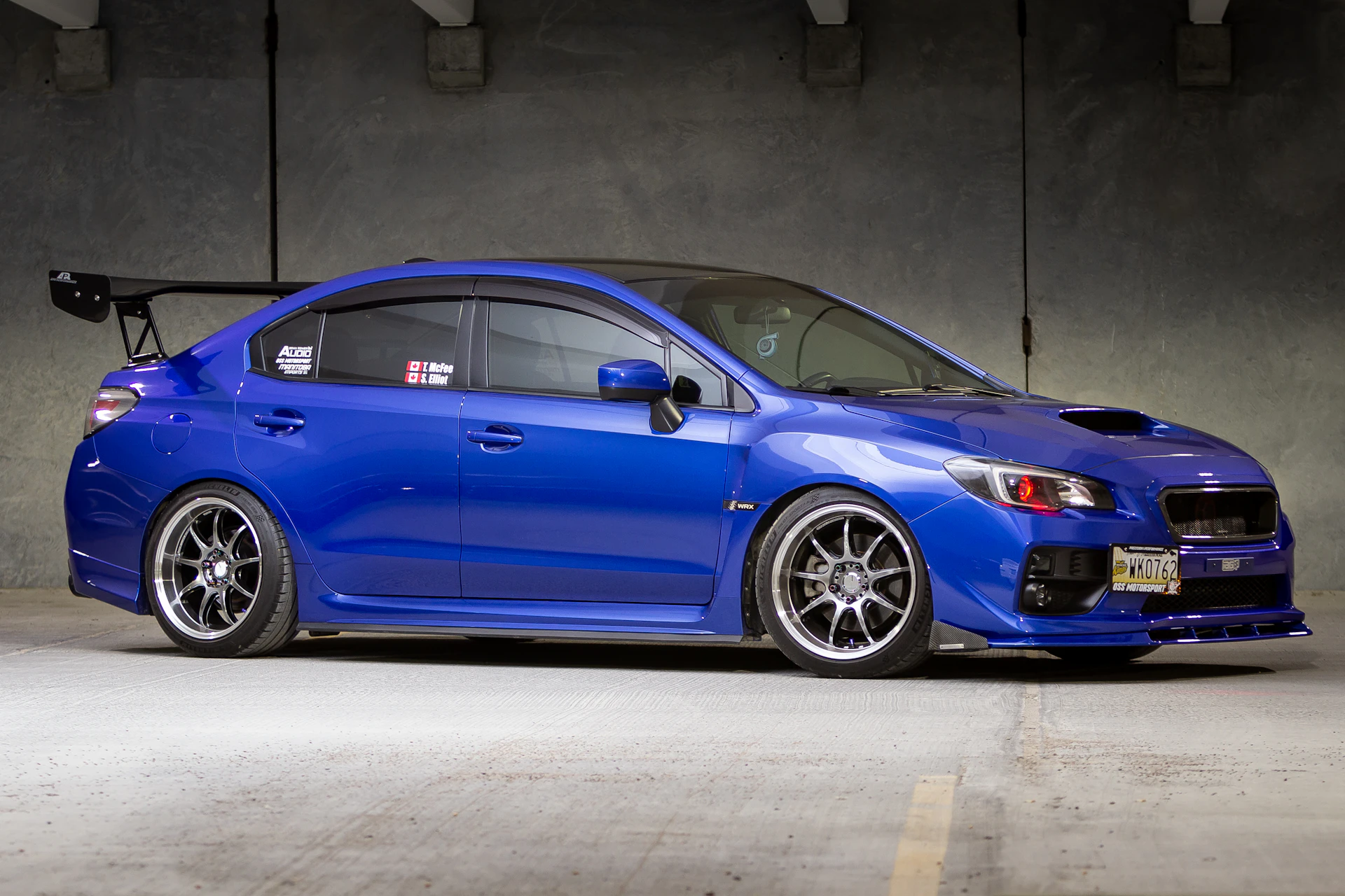 Subaru Specialist at the Baywrex workshop in Bayswater North