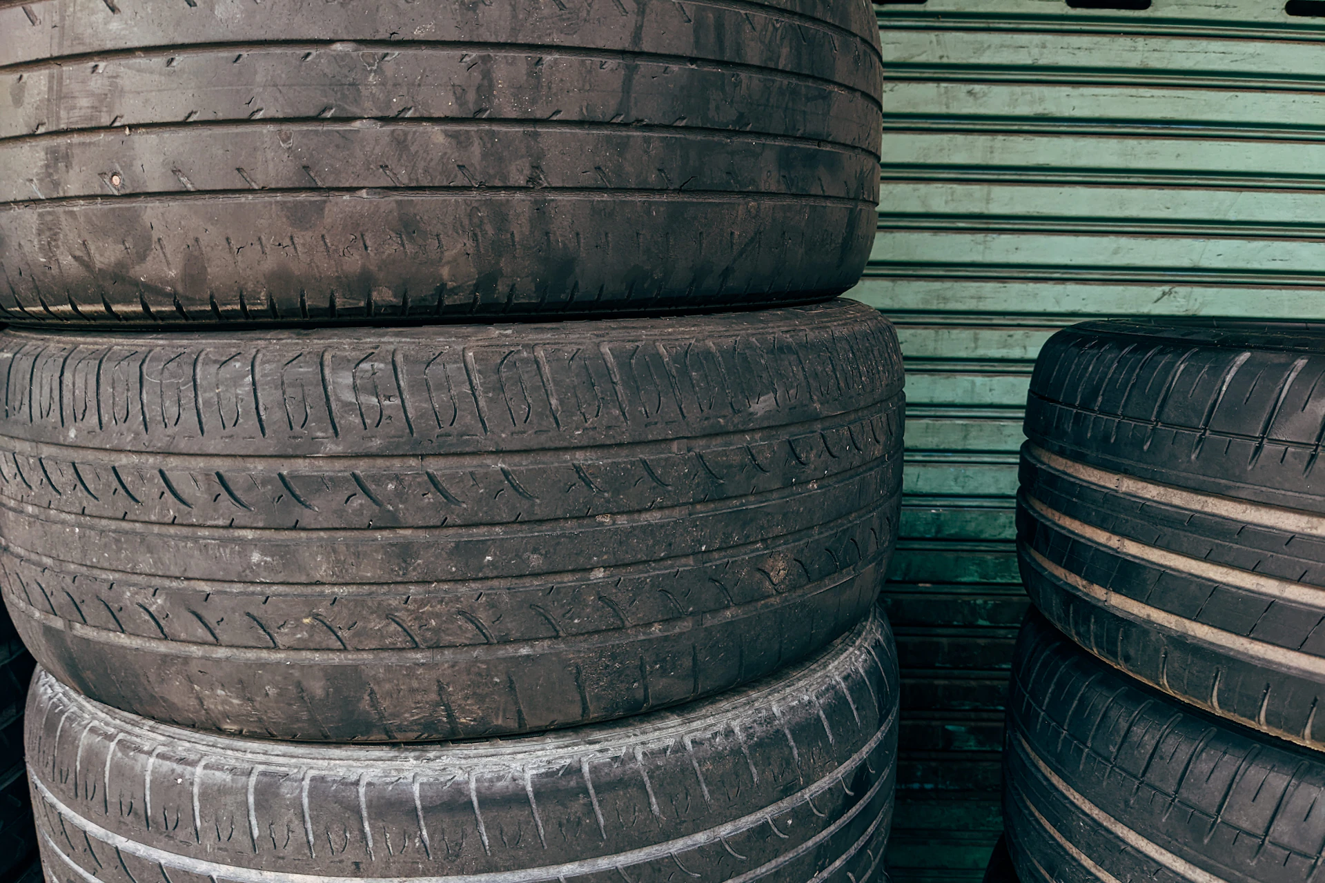 Tyre Services at the Baywrex workshop in Bayswater North